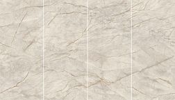 Atlas Concorde Marvel Diva White Everest Lapp. Kit Endless 6mm Бежевый Керамогранит 120x278 см