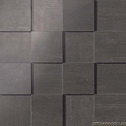 Atlas Concorde Mark Graphite Mosaico 3D lappato Мозаика 30х30 см
