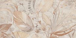 Azteca Ceramica Lacio Decorado Lily Soft Ivory Бежевый Матовый Керамогранит 60x120 см