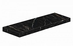 Atlas Concorde Russia Allure Империал Блэк Черная Лаппатированная Ступень Угловая Левая 33x160 см