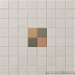 Wow Tesserae Play One Duna Белый Матовый Керамогранит 28x28 см