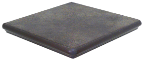 Interbau Nature Art 118 R10 Lava Schwarz Ступень угловая 32х32 см