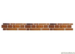 Trend Metropolis Amber Мозаика 30,8x9,4 см