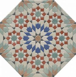 Kerama Marazzi Паласио VT-A49-SG2432 Декор 24х24 см