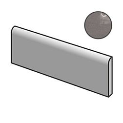 Equipe Country 21672 Bullnose Graphite Бордюр 6,5x20 см