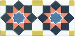 Kerama Marazzi Алькасар HGD-A327-16000 Декор 7,4х15 см