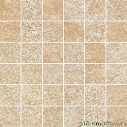 Paradyz Flash Beige Polpoler Мозаика 29,8х29,8 (куб 4,8x4,8) см