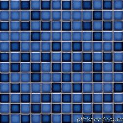 NS-Mosaic Porcelain series PW2323-04 Керамическая мозаика (2,3х2,3х0,5) 30х30 см