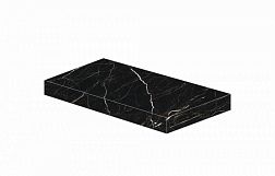 Atlas Concorde Russia Allure Империал Блэк Черная Лаппатированная Ступень Угловая Правая 33x80 см