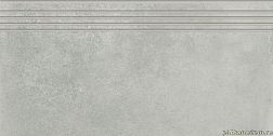 Grasaro Cemento G-900-MR-st01 Light Grey Ступень 29,4х60 см