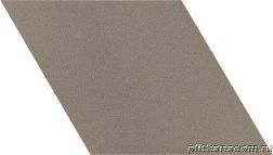 Equipe Rhombus Dark Grey Smooth Керамогранит 14x24 см