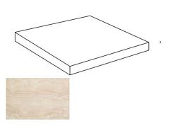 Atlas Concorde Marvel Pro Travertino Alabastrino Scalino Ang. SX Ступень 33x33 см