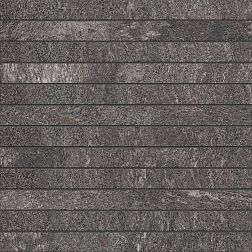 Estima Tramontana TN02 Fascia Anthracite Черная Матовая Мозаика 30x30 см