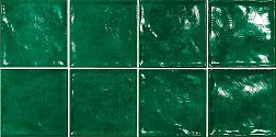 EL Barco Glamour Chic Decorado Verde Настенная плитка 15х15 см
