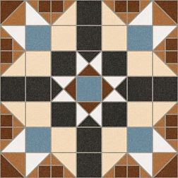 Vives Barnet Dorset Marron Напольная плитка 31,6x31,6 см