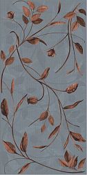 Caesar Deco Solutions Leaf Серый Матовый Декор 60x120 см