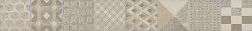 Kerama Marazzi Онда OS-A245-SG606220R Бордюр 1 Серый Матовый обрезной 7,2x60 см