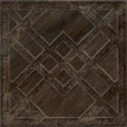 Cerdomus Antique Geometrie Wenge Коричневый Матовый Керамогранит 20х20 см