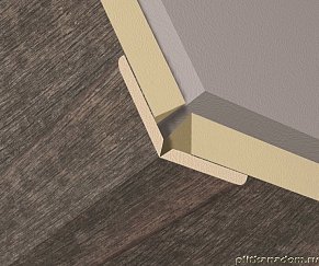 Kronowall 8529 Уголки для стеновых панелей 2600x22x22