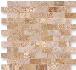 Caramelle Pietrine Emperador Light Мозаика 29,8х29,8 (2,3х4,8) см