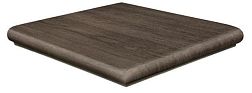 Natucer Timber Ang. Peld. Ebano Правая угловая ступень 33х33 см