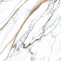Geotiles Oikos Gold Белый Полированный Ректифицированный Керамогранит 75х75 см