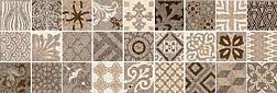 Tabriz Tile Wave Gray Precut 2 Decor Декор 25х75 см