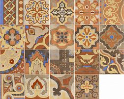 Pamesa Ceramica CR Empoli-CR Senesi Earth Керамогранит 22,3х22,3 см