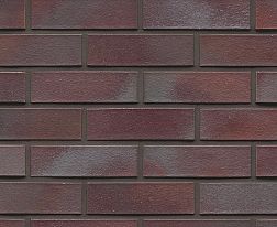 Muhr Nr. 10 Violettblau geflammt Клинкерный кирпич RF 25x12x6,5 см