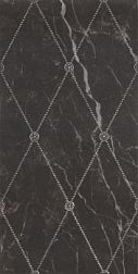 Casalgrande Padana Marmoker Decoro Nero Creta Декор 59x29,5 см