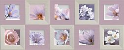 Ibero Charme Decor Violet Настенная плитка 20х50 см