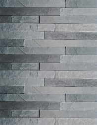UniStone Алтай 3 Серый Матовый Декоративный кирпич 14,5-39,5х4,5 (вариативный размер) см
