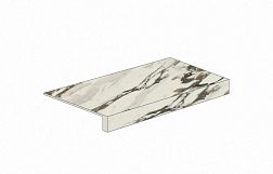 Atlas Concorde Russia Allure Капрайя Белая Матовая Ступень Фронтальная 33x80 см