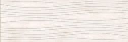 Espinas Ceram Manhatan Decor Wave Бежевая Глянцевая Настенная плитка 30x90 см