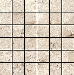 Creto Sandy Mosaic Бежевая Матовая Мозаика 30х30 см