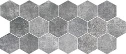 Monopole Pompeia Decor Gris Серый Матовый Декор 20x24 см