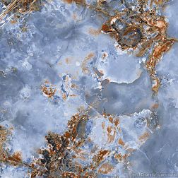 ITC ceramic Agyaro Керамогранит Blue High Glossy 60x60 см