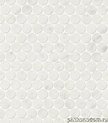 Fap Ceramiche Roma Diamond Carrara Round Gres Мозаика 29,5х32,5 см