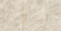 Atlas Concorde Marvel Diva Taj Mahal Grid Velvet Бежевая Сатинированная Мозаика 59,5х118,2 см