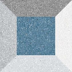 Vives Brenta Argileto Multicolor Керамогранит 20x20 см