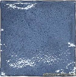 Equipe Altea Thistle Blue Синяя Глянцевая Настенная плитка 10x10 см