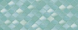Azori Calypso Aquamarine Голубая Глянцевая Настенная плитка 20,1х50,5 см