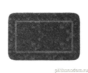 WasserKRAFT Lopau BM-6012 Charcoal Gray Коврик для ванной комнаты