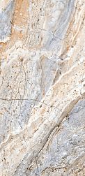 Flavour Granito Sardinia Brown Glossy Микс Полированный Керамогранит 60x120 см
