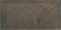Atlantic Tiles Serra Curves Oxide Brown Керамогранит 45х90 см
