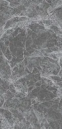 Flavour Granito Kasa Dark Grey High Glossy Серый Полированный Керамогранит 60x120 см