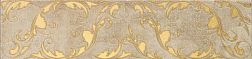 Tubadzin Lavish Brown Бордюр 10,5x44,8 см