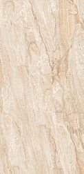 Flavour Granito Pluton Brown Glossy Бежевый Полированный Керамогранит 60x120 см