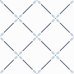 Vallelunga Colibri Modulo A6 Blu Декор 12,5x12,5 см