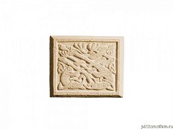 UniStone Изразец 1 Желтый Вставка 29,5х29,5x4 см